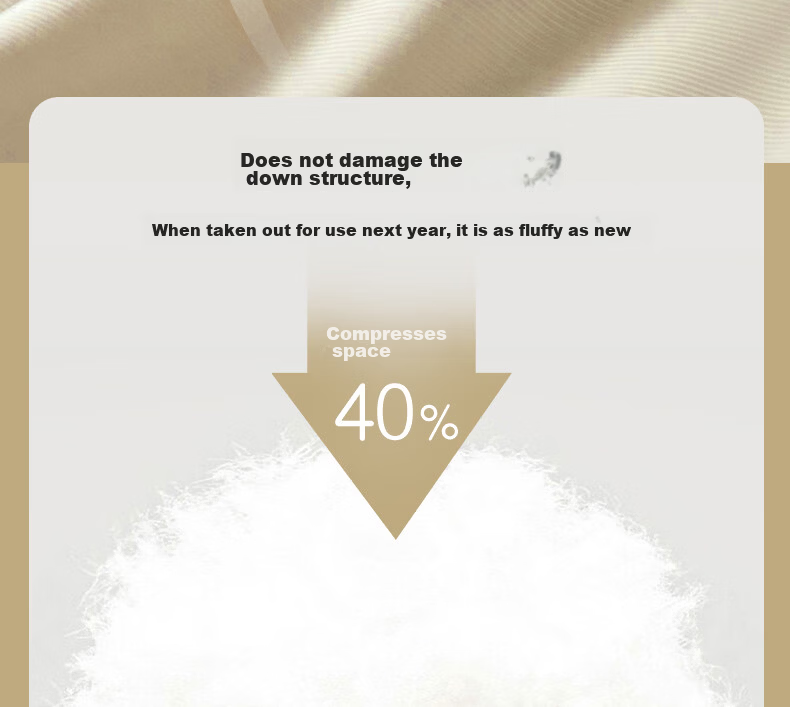 Huaxi Valley Quilt Storage Bag Down Comforter Cotton Quilt Compression Bag Dustproof Moisture-Proof Organizer Large Clothes Packing Bag 9