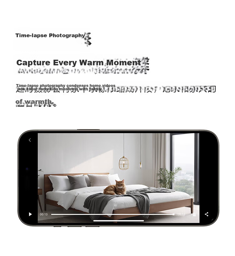 Aqara Green Rice Smart Camera E1 Home Surveillance Security 360° Tracking HomeKit Compatible Apple 360 Tracking 7