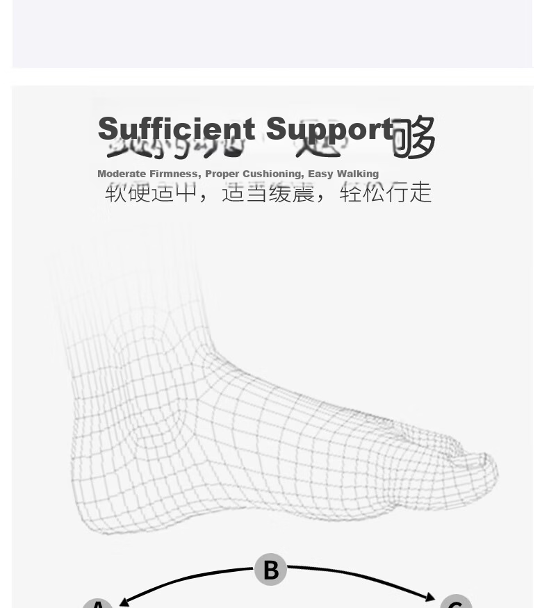 Huili Men's Sports Slippers, Bathroom Indoor Outdoor Shock-Absorbing Non-Slip Thick-Soled Sandals, HL39651 White And Blue, Size 46-47 9
