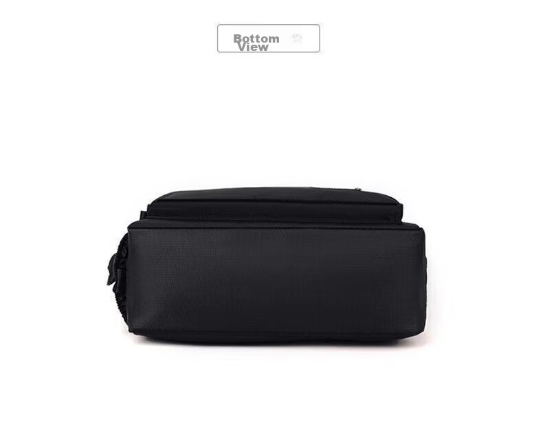 JEEP Men's Large Capacity Crossbody Bag Shoulder Bag High-end Backpack Commuter Casual Multifunctional Messenger Bag Lightweight Luxury Travel Bag 16