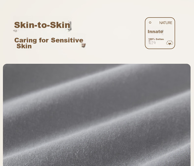 Mercury Home Textiles 100% Cotton Breathable Washed Cotton A-Class Duvet Cover Single Bedding for Student Dormitory 150x210cm 7