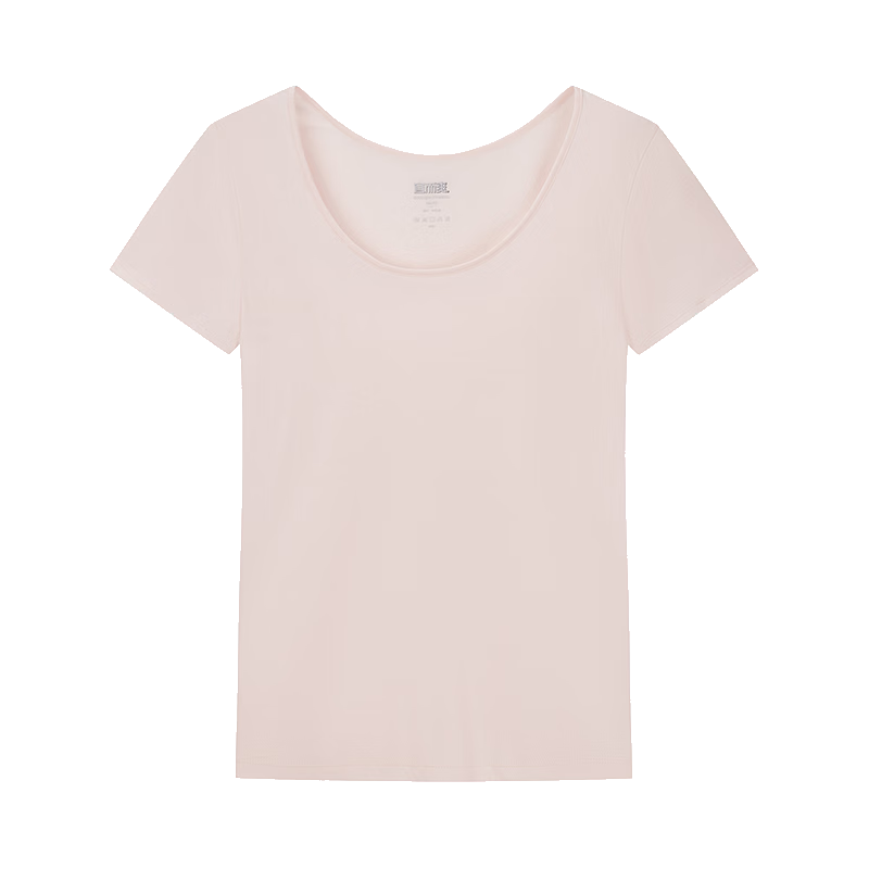 Yiershuang [60 Pieces, 100% Pure Cotton] Women's Base Layer Short-Sleeve Shirt, Round Neck, All-Cotton Soft Comfortable Undershirt, Pajamas, T-Shirt