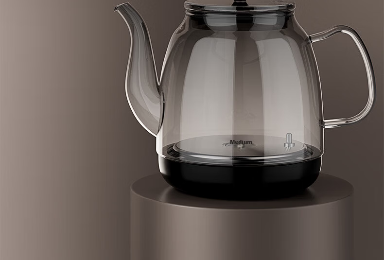 AUX Automatic Water-Filling Electric Kettle, Tea Table Integrated Electric Tea Stove Electric Kettle, Built-In Tea Table Electric Kettle for Brewing Tea And Sterilizing Tea Set, Electric Tea Tray HX-10B76 21