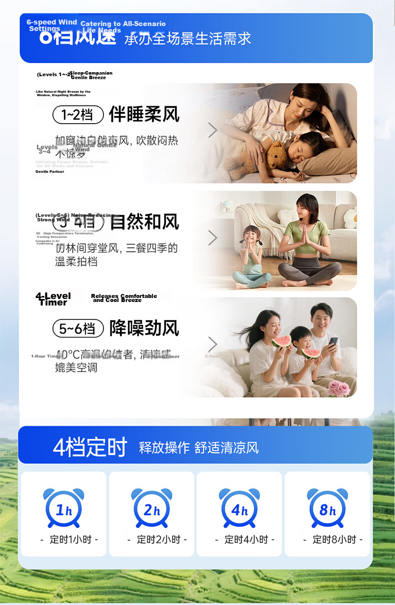 HP Pure Eye Protection Living Room Leafless Fan Ceiling Light Smart Bedroom Lamp Zhongshan Lighting Zhenzhiguang 14