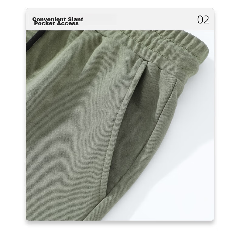 Baleno Men's Shorts, Summer Heavyweight Pure Cotton Casual Versatile Five-Point Pants, Loose-Fitting Large Size Breathable Sports Mid-Length Pants for Outdoor Wear 15