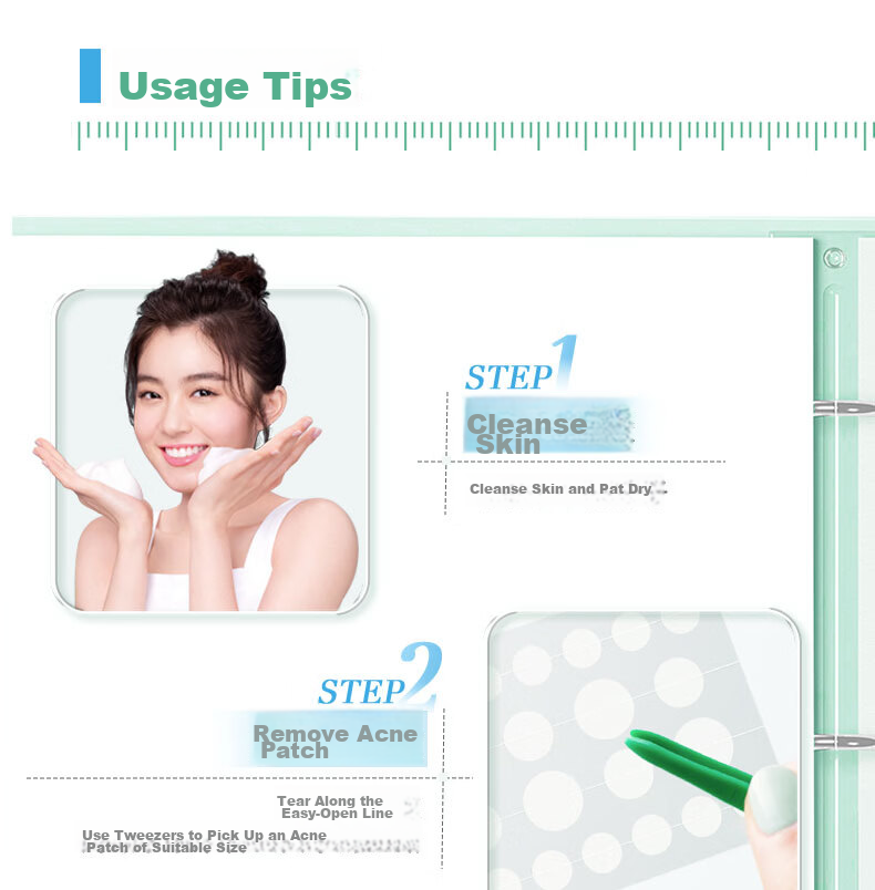 Mentholatum Lipcare Invisible Acne Patch Concealer Anti-Acne Day and Night Dual Effect 52 Pieces Pimple Absorbing Invisible Patch for Girls Dating Essential 18