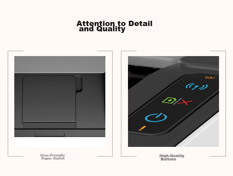 HP 108w Wireless Laser Printer Compact Home Student Higher Configuration (Sharp Series) 11