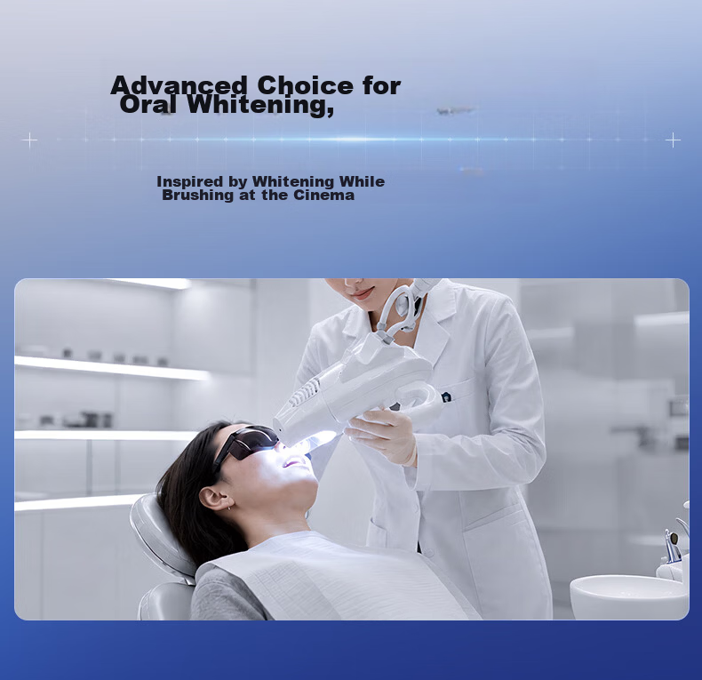 Bixdo Whitening Electric Toothbrush Blue Light Air Professional Blue Light Reverse 10 Years Yellowing Adult Couple Birthday Gift for Men Women Mother's Father's Day 14