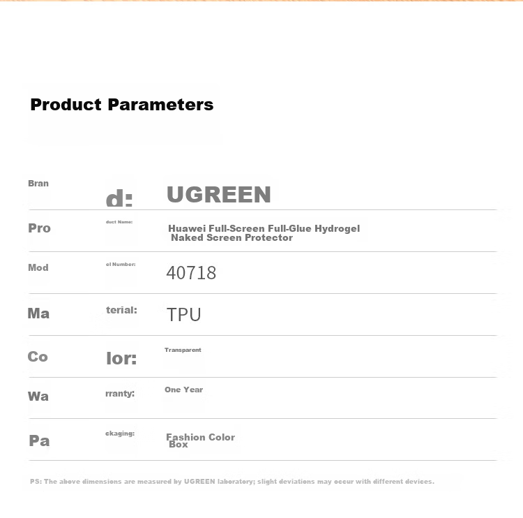 Ugreen Explosion-Proof Dust-Free Warehouse Tempered Glass Screen Protector for Huawei Pura 90 Pro/80, Borderless, Dust-Free, Easy Application, HD, Anti-Fingerprint, 2-Pack 17