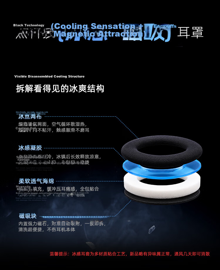 Taidu THS326 Quad-Mode Gaming Headset Bluetooth Wireless Over-Ear 7.1 Ice Cooling Magnetic Ear Cups Wired Esports Delta Operation Fearless FPS Sound Positioning Frostbite Edition 2