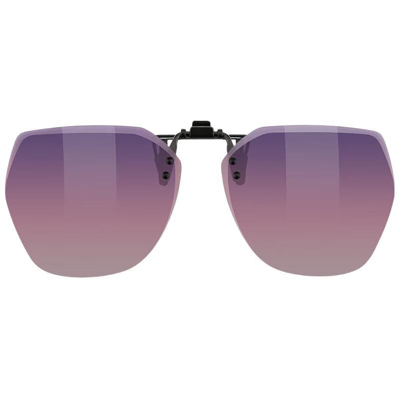 PARIM Clip-On Polarized Prescription Sunglasses for Women, Lightweight Thin Frame, UV Protection, Driving Sunglasses