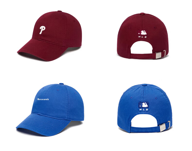 MLB Baseball Cap for Men And Women, Couples' Soft Top Visor Hat, Casual Sports Cap for All Seasons, 3ACP7701N-50BGS 40