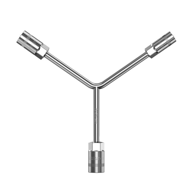 HYUNDAI Y-Shaped Triangle Socket Wrench Set for Tire Removal Automotive Motorcycle Repair Tool