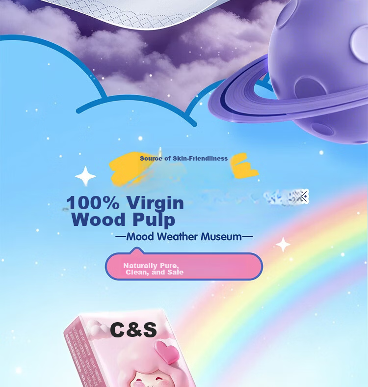 C&S Handkerchief Tissues, Extra Thick 4-Ply 6 Sheets * 30 Packs, Ultra-Mini Portable, Water-Resistant, Premium Yunnan Camellia Fragrance 14