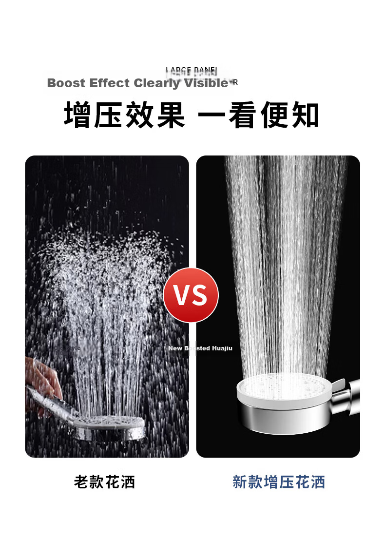 Muvi Faucet Extender, External Pressure Booster, Shower Head, Hair Washing Tool, Face Basin, Mouthwash, One-To Adapter, Flow Divider 7