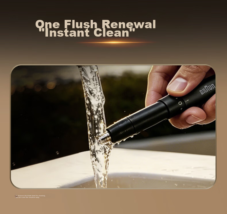 Braun Ear and Nose Hair Trimmer EN20 10