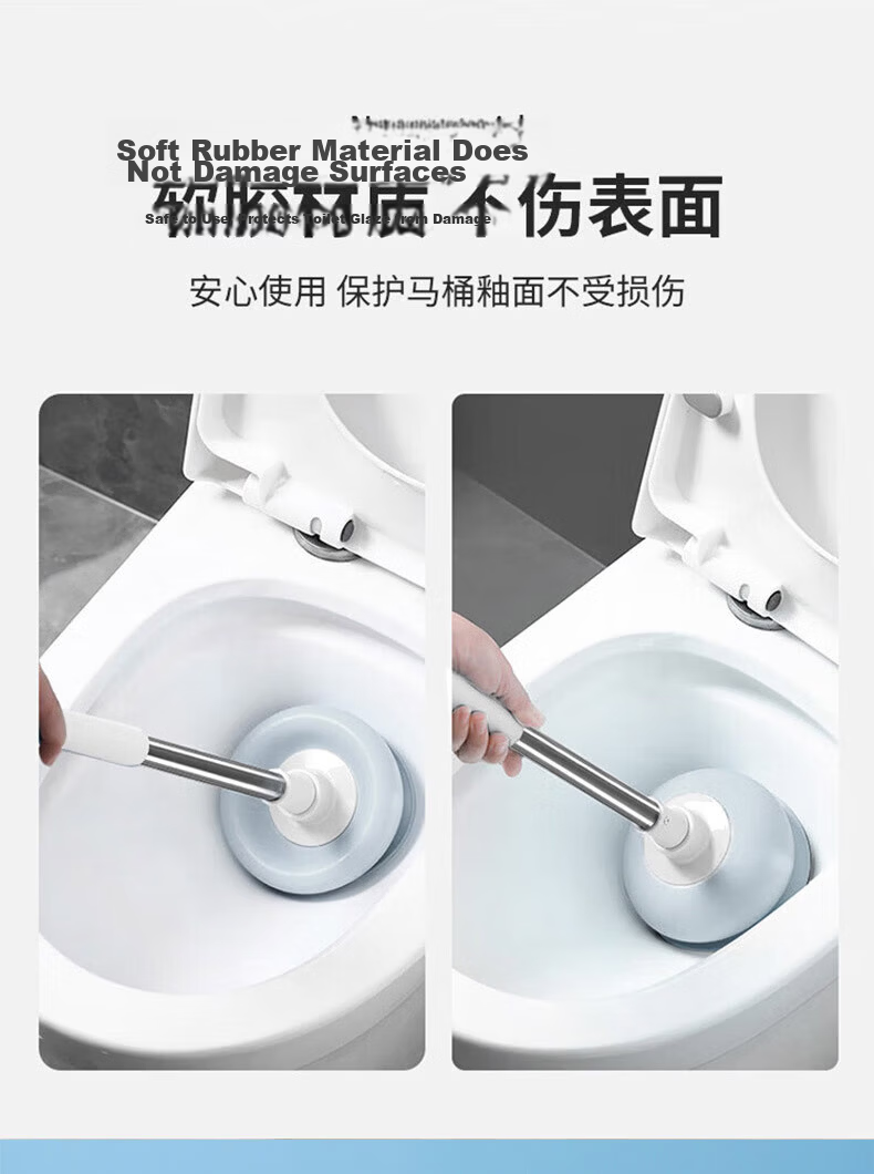 Qianxihong Electric Drain Cleaner for Toilet And Kitchen, Automatic Sewer Cleaning Machine with Drill Function, 10-Meter GQ-90 Manual And Automatic Combo Model 10