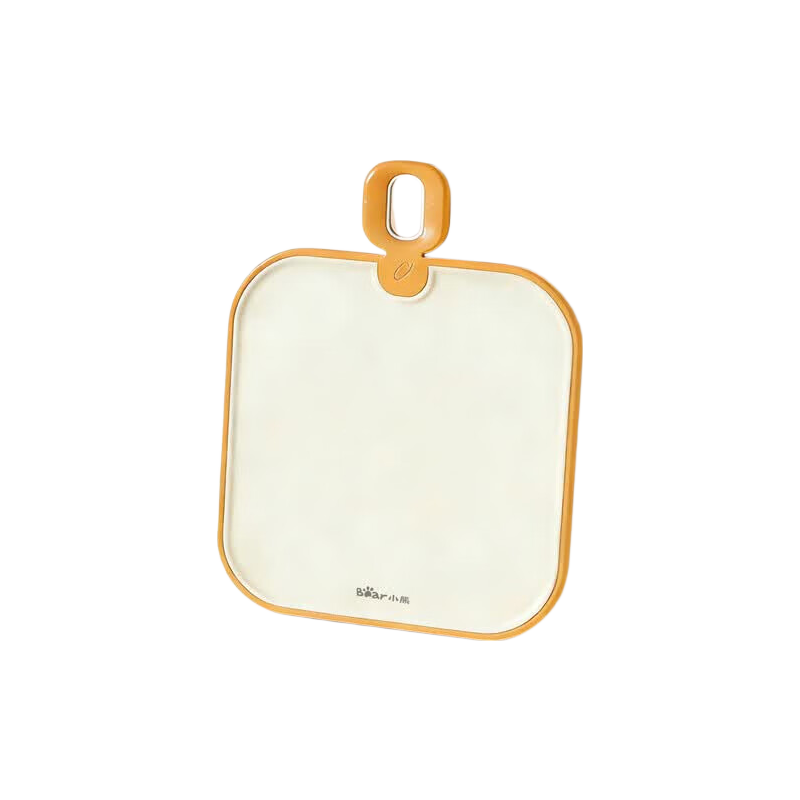 Bear Cutting Board Baby Food Chopping Board Antibacterial Mold-Resistant Food-Grade Double-Sided Cutting Board 18.5*24cm