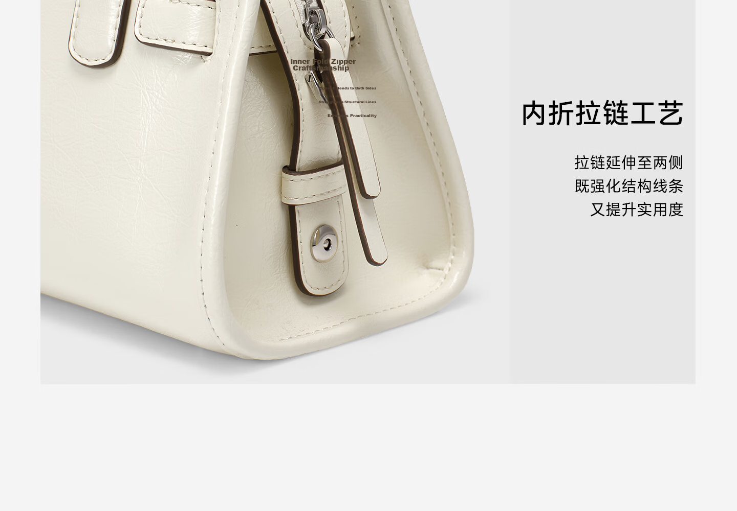 NUCELLE Angelababy Style Genuine Leather Dream Baguette Bag 26 New Commuter Shoulder Underarm Tote Handbag Gift 17