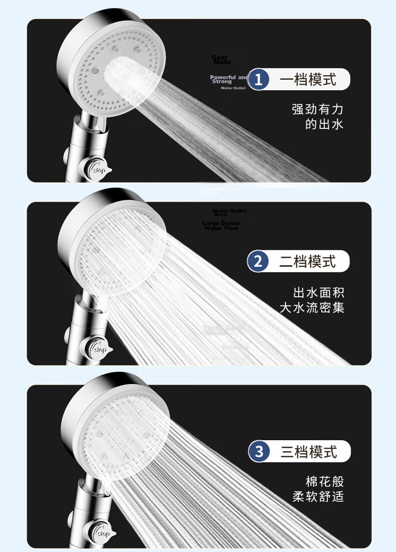 Muvi Faucet Extender, External Pressure Booster, Shower Head, Hair Washing Tool, Face Basin, Mouthwash, One-To Adapter, Flow Divider 11