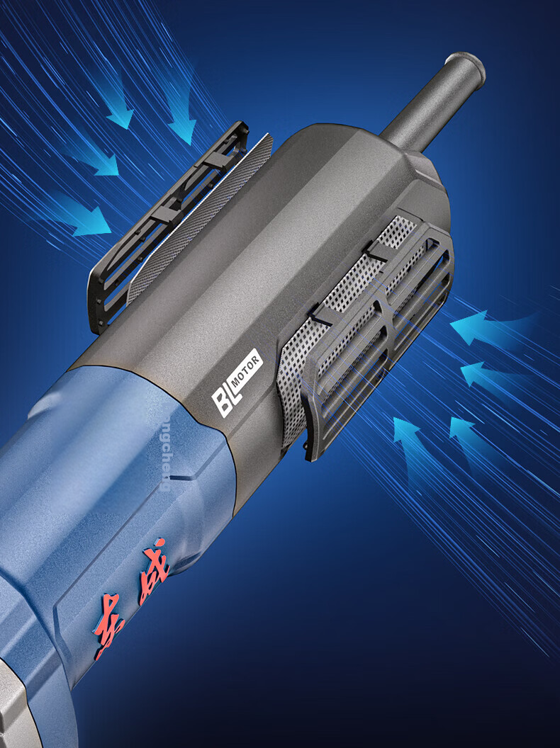 Dongcheng S1M-FF09-100S Angle Grinder 800W High Power Polishing Cutting Rust Removal Multi-Function Machine 16