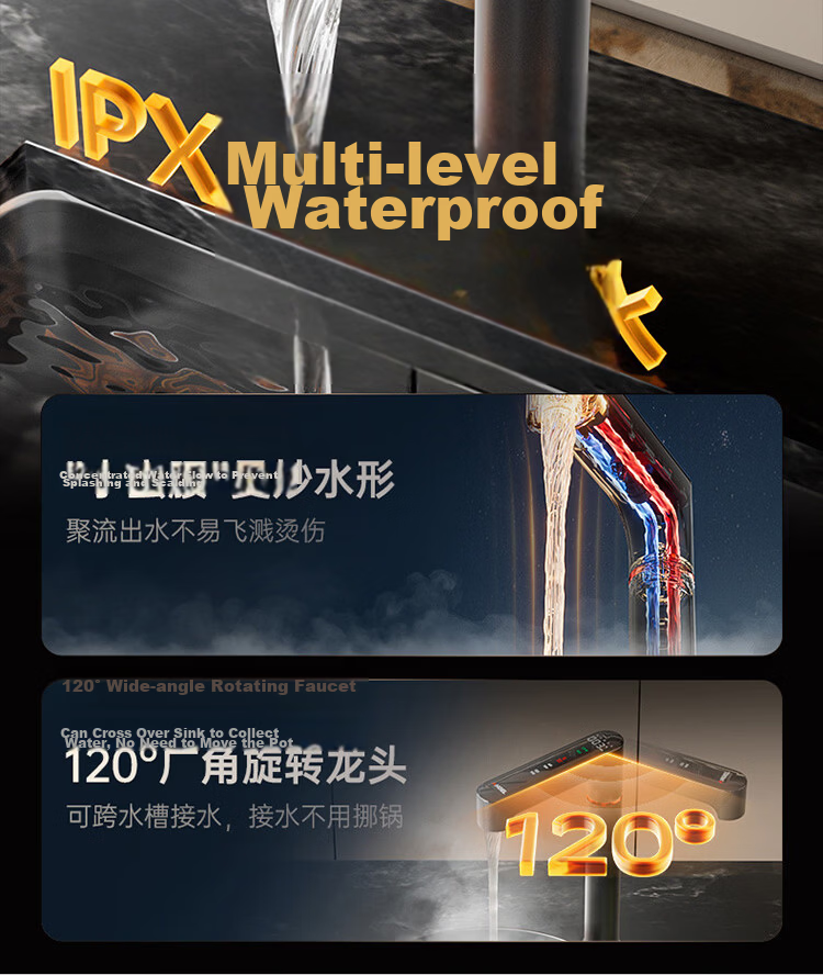 Angel Yulong Ultra True Boiling Water Purifier 1000G Under-Sink Household Heating Direct Drinking Machine 2000G Warm Water Flow J3661-ROC126H Model 19