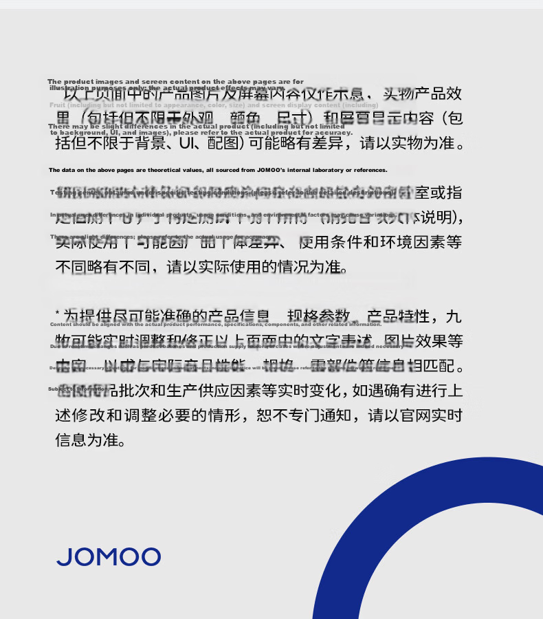 JOMOO Kitchen Faucet 304 Stainless Steel 360° Rotatable Dual Control Hot and Cold Tap 33221-748/7B-Z 23