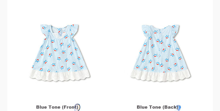 Balabala Kids Dress Baby Princess Dress 2026 Summer New Girls Cotton Sweet Cute Skirt 13