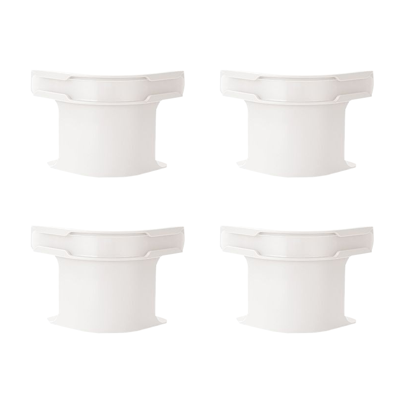 Bingyou Bed Sheet Fasteners 4-Pack Needle-Free Non-Slip Invisible Clips Corner Holders