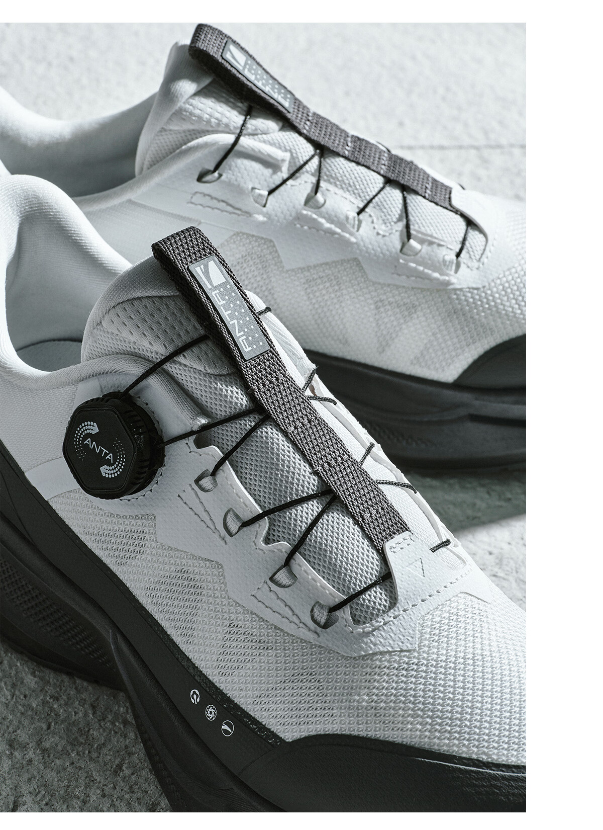 Anta Chengyue Soft Sole Rebound Training Shoes Men's Running Shoes Summer Breathable Shock Absorption Fitness Sports Shoes 7