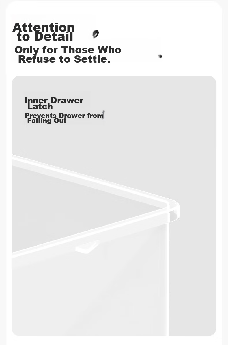Citylong Drawer Divider Storage Box Household Wardrobe Organizer Large Capacity Storage Box 25L 1 Piece 9