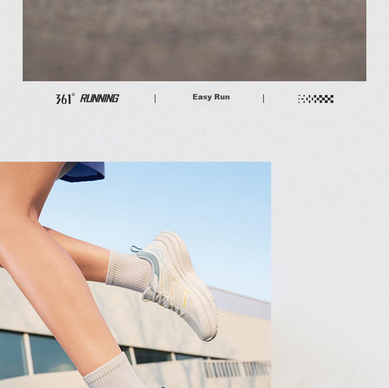361° Women's Summer Mesh Breathable Lightweight Running Shoes Soft Sole Comfortable Jogging Shoes 682632219-1 24