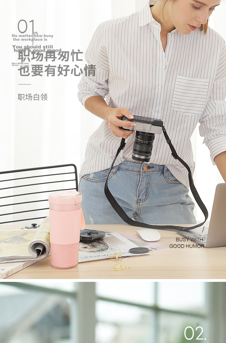 Morphyrichards Juicer Portable Juicing Cup Magnetic Charging Large Capacity Battery Mini Wireless Blender MR9600 Pink 2
