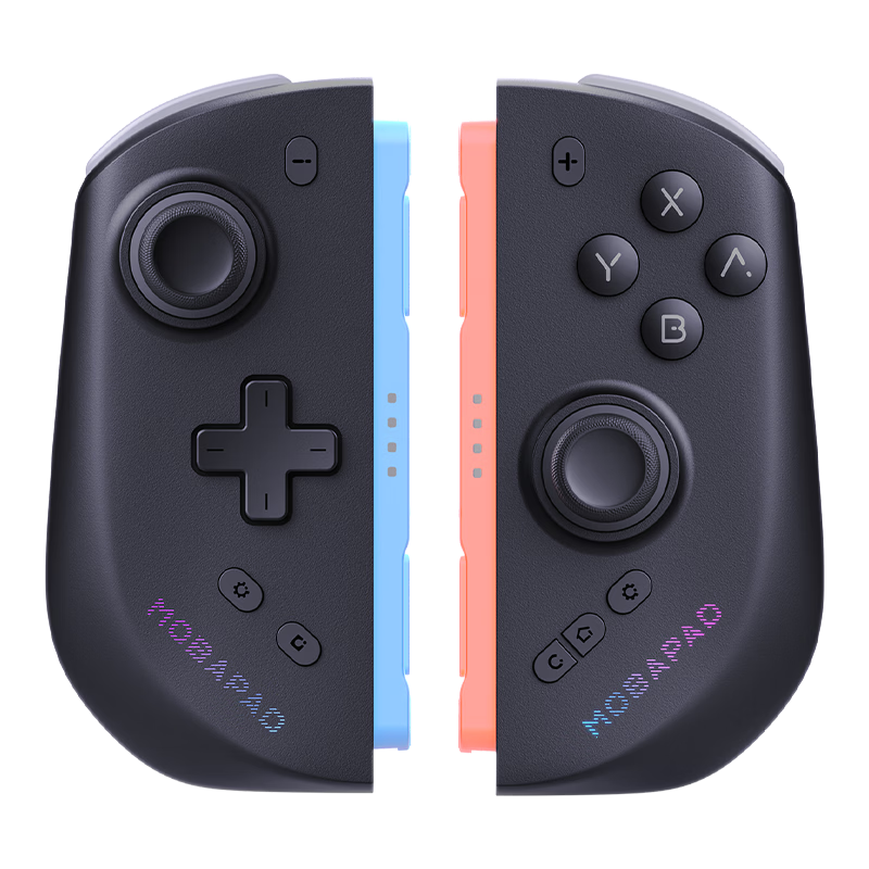 Mopai Gemini 3-Part Handle S Version Switch 2 Controller Joy-Con 2 Controller Nine-Axis Motion Sensor Native Wake C Key Third Generation NS2 Game Controller Tuxi Team Starry Black