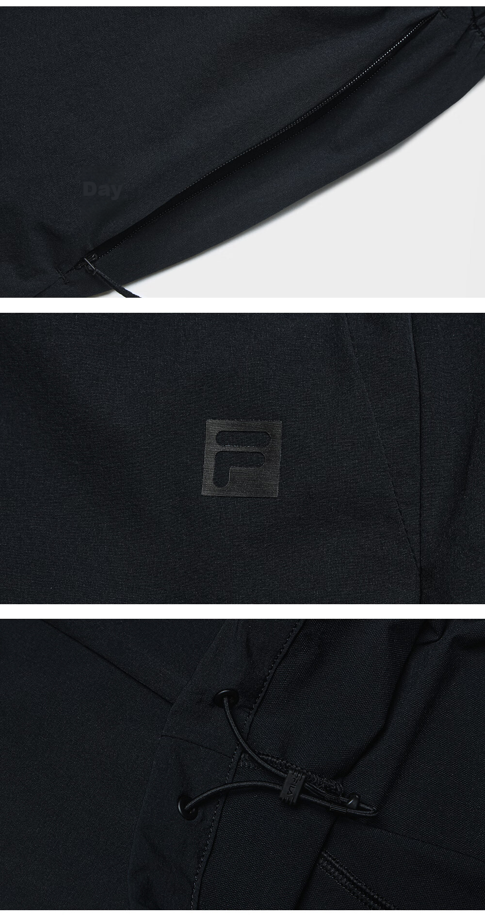 FILA Official Men's Woven Long Pants 2026 Summer New Running Fitness Sports Loose Trousers 13