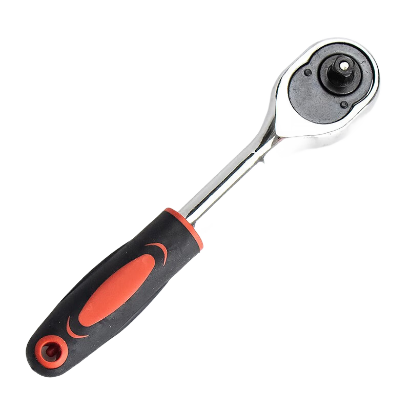 Bingyu BJ-621 Quick Dual-Direction Socket Ratchet Wrench 24-Tooth 12.5mm 1/2 Inch Large Ratchet Wrench