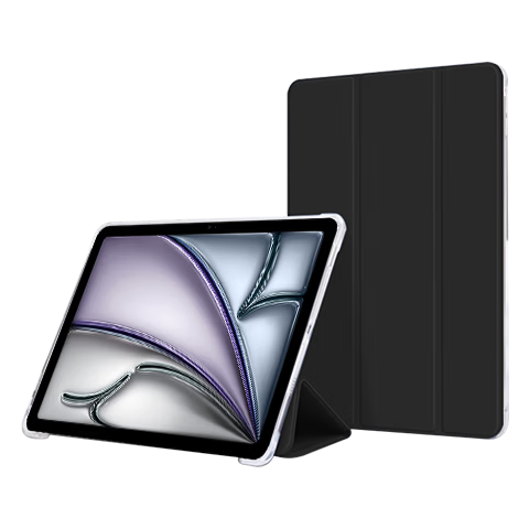 ALittleFlower Universal Protective Case for Apple iPad Air 8/7/6 M4/M3 11-inch iPad Air 8/7 Tablet 26/25/24 Graphite Black - Bestselling 1M+ Units