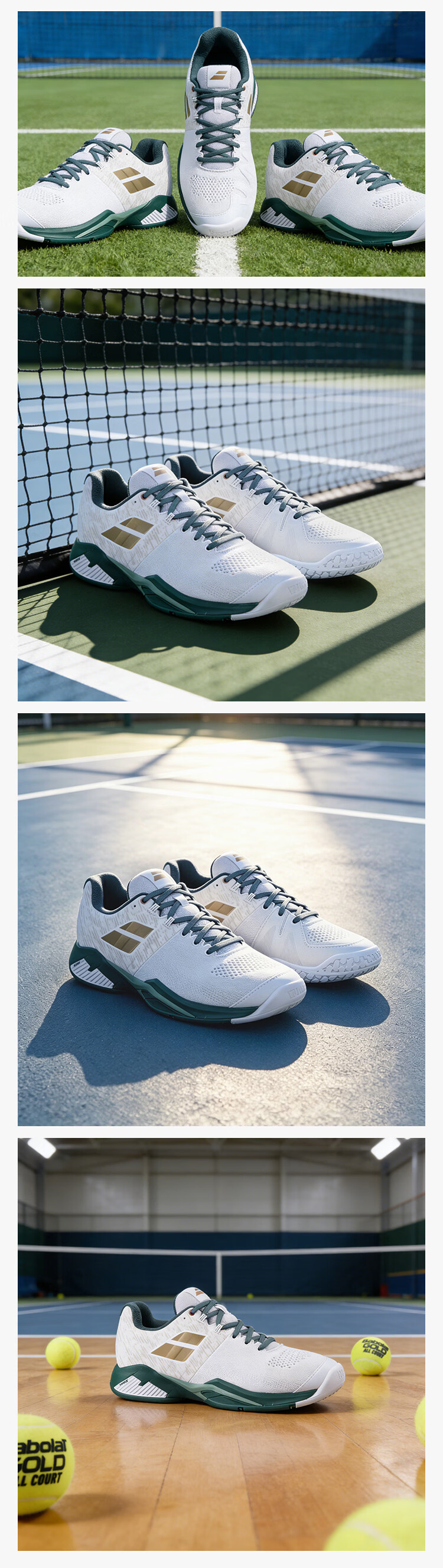 Babolat New Durable Support Tennis Shoes Men PROPULSE BLAST 4