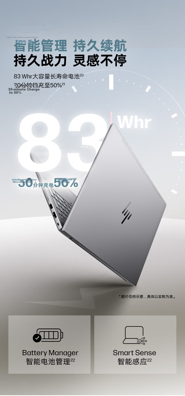 HP Zhan 99 Laptop 16-inch Dedicated Graphics High-Performance AI Lightweight All-Purpose Core 2nd Gen Ultra9 285H RTX 5060 64GB 2TB 4K DC Screen 13