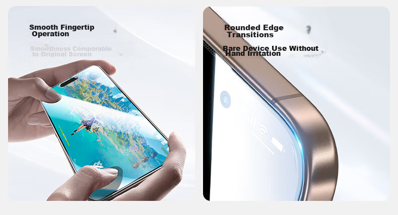 Shanmo Privacy Tempered Glass Screen Protector for iPhone 16 Pro Max - Anti-Peeping, Dustproof, Drop Resistant, Anti-Fingerprint, Full Coverage with Cleanroom Protection 6