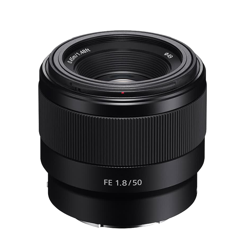 SONY FE 50mm F1.8 Full-Frame Standard Prime Mirrorless Camera Lens Portrait Prime Lens E-Mount SEL50F18F