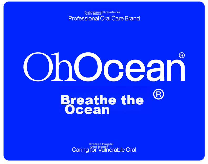 Breath Ocean L-Shaped Interdental Brush 0.4mm 10pcs Orthodontic Implant Teeth Cleaning 8