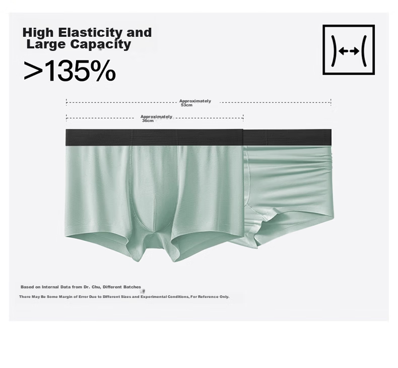 Dr. Chu Disposable Men's Boxer Briefs Sterilized Modal Breathable Wash-Free Daily Travel Plus Size Underwear Shorts 11