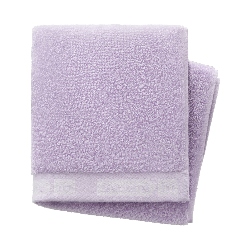 Jiao Nei 301H Towel Unisex 100% Cotton 7A Antibacterial Thickened Absorbent Face Towel for Home Bathing and Washing - Lavender Purple