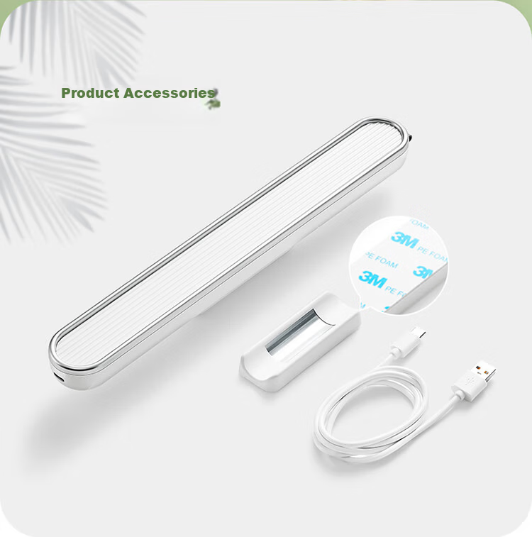 BULL LED Eye-Protection Cool Light for Home Use, 10W 5000mAh Stepless Dimming, Three Color Temperatures, 30s Delayed Off 15