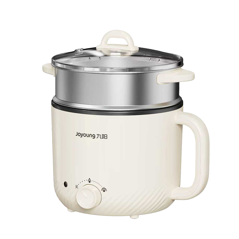 Joyoung Multifunctional Electric Hot Pot 1.8L Electric Steamer Hot Pot for 1-2 People HG18-G267S