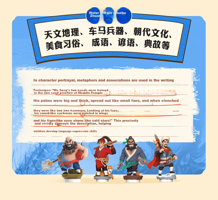 Kaishujianggushi Dream of The Red Chamber Gift Box, Children's Toy, Early Education Machine, Learning Machine, Storytelling Machine, Audio Player 9