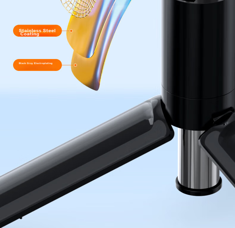 Zhiguozhe 2026 New Professional 2m Selfie Stick Phone Holder Floor Tripod 360° Rotating Anti-Shake Follow Shooting Compact Portable Live Streaming Travel Auto 33