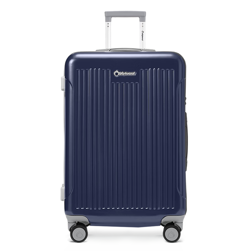 Diplomat 24-Inch Large Capacity Expandable Luggage Suitcase with Password Lock for Men And Women TC-6013TM