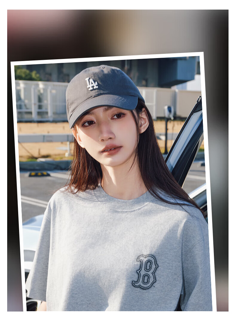 MLB Baseball Cap for Men And Women, Soft Top Sun Visor Hat, Birthday Gift, 3ACP7701N-07BKS 19